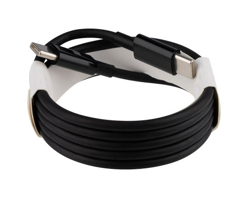 Кабель Energy ET-33 USB-С/USB-C, 1 м, 60 Вт, черный