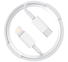 Кабель Energy ET-34 USB-С/Lightning (для продукции Apple), 1 м, 20 Вт, белый
