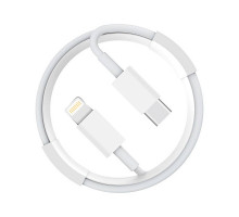 Кабель Energy ET-34 USB-С/Lightning (для продукции Apple), 1 м, 20 Вт, белый