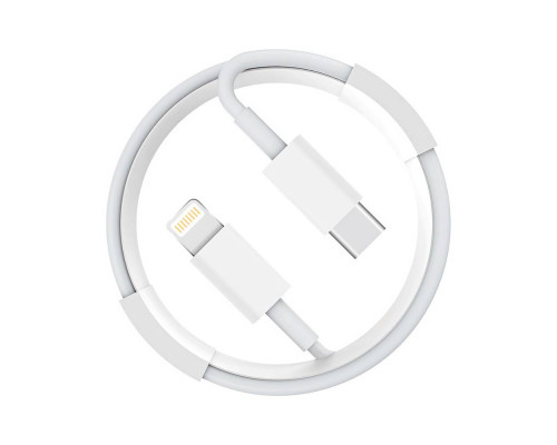 Кабель Energy ET-34 USB-С/Lightning (для продукции Apple), 1 м, 20 Вт, белый