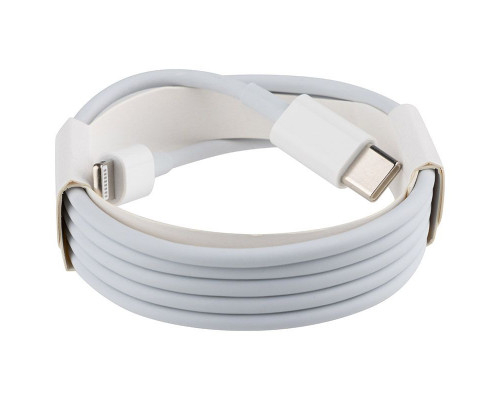 Кабель Energy ET-34 USB-С/Lightning (для продукции Apple), 1 м, 20 Вт, белый