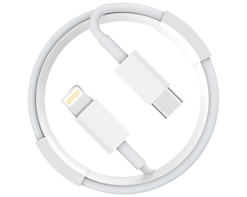 Кабель Energy ET-34 USB-С/Lightning (для продукции Apple), 1 м, 20 Вт, белый