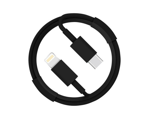 Кабель Energy ET-34 USB-С/Lightning (для продукции Apple), 1 м, 20 Вт, черный