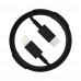 Кабель Energy ET-34 USB-С/Lightning (для продукции Apple), 1 м, 20 Вт, черный