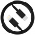 Кабель Energy ET-34 USB-С/Lightning (для продукции Apple), 1 м, 20 Вт, черный