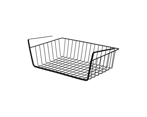 Корзинка навесная полочная L’ordine Nero, 40*24,5*14 см