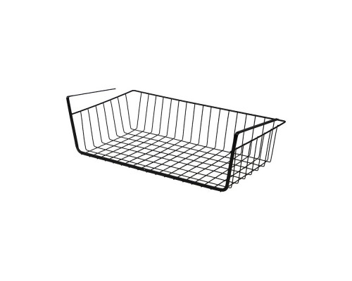 Корзинка навесная полочная L’ordine Nero, 48*24,5*14 см