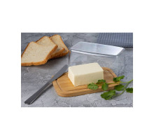 Масленка из бамбука BAMBU с крышкой из пластмассы