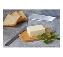 Масленка из бамбука BAMBU с крышкой из пластмассы