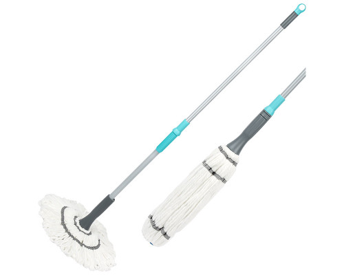 Швабра для пола ТВИСТ Pro с насадкой из микрофибры MopM12