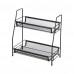 Этажерка настольная двухуровневая L’ordine Nero, 31,5*17*33 см