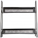Этажерка настольная двухуровневая L’ordine Nero, 31,5*17*33 см