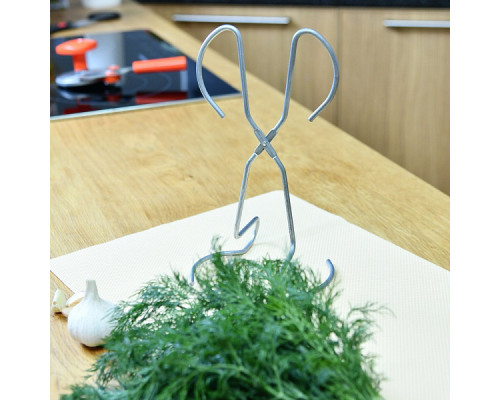 Ухват для стерилизации банок. Размер 24х13,5 см.