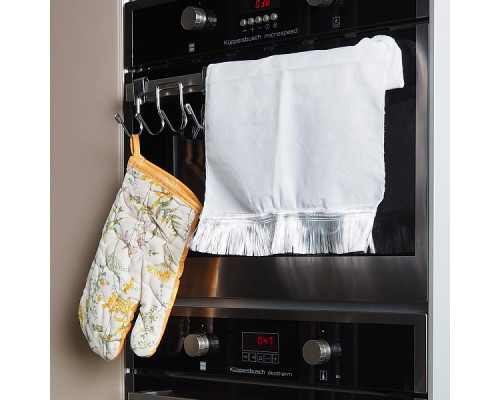 Прихватка-рукавица "Луговые цветы". Размер 17х30 см NEW