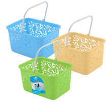 Корзина для мелочей. Размер 14,5х11 см. 3цв.