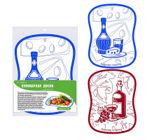 Кулинарная доска 20*15см 2 диз