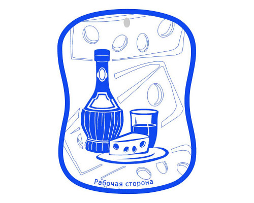 Кулинарная доска 20*15см 2 диз