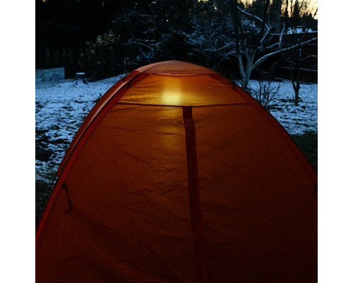 Фонарь ручной. Размер 12,5х5 см.