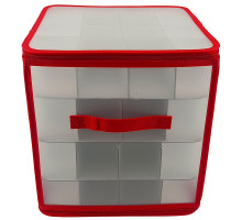 Коробка для хранения елочных игрушек (64 секции)