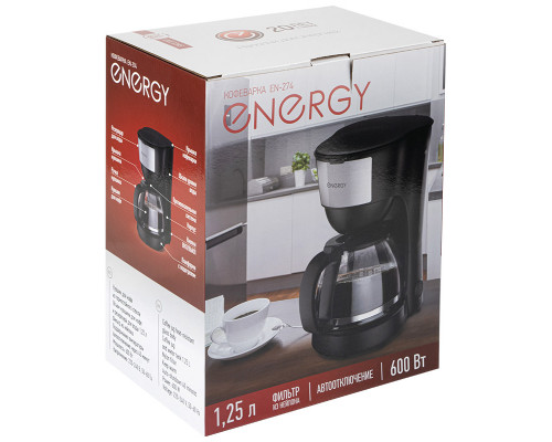 Кофеварка Energy EN-274