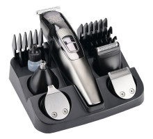 Набор для стрижки HomeStar 108150 (HS-9025), 3 Вт, 9 нас., пласт./металл