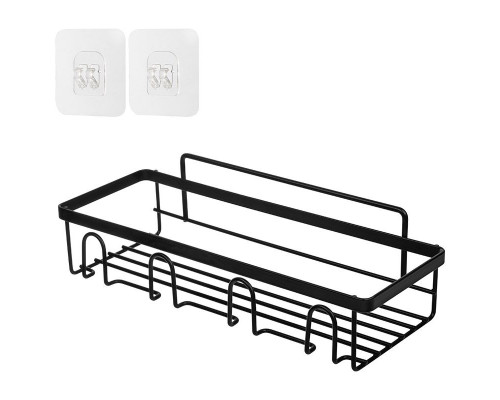 Полка для ванной Scaffali 1 ярусная, 26,5*10*7,5 см (полимерное покрытие)