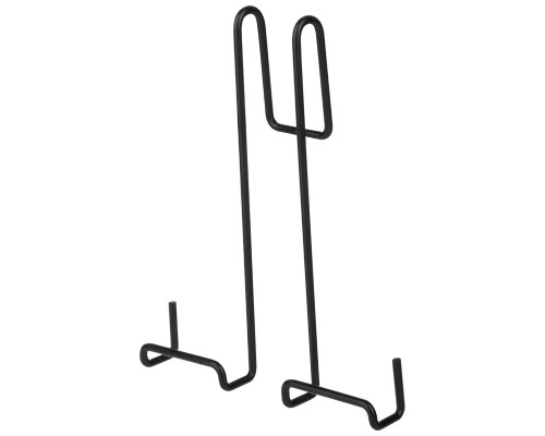 Полка угловая с держателем для телефона Scaffali 23*23*22 см (полимерное покрытие)