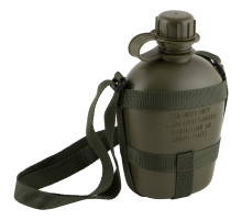 Фляга с ремнем ECOS 004745 "CF-45", 1л