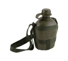 Фляга с ремнем ECOS 004745 "CF-45", 1л