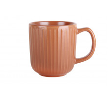 Кружка КОРАЛЛ "Costa (brick)" HMN230507A4, 0,45л, керам., гран.