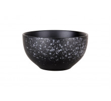 Салатник КОРАЛЛ "Nero" ЗА395-BL1, 0,72 л, 14 см, керам., декор.