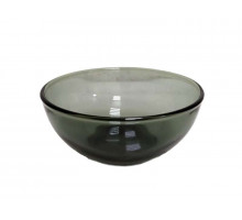 Салатник BASILICO LAVA GREY 62531 20см стекло серый lava grey