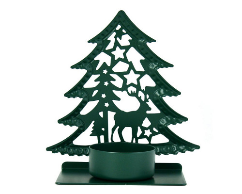 Подсвечник "Зимний образ". Размер 10х5,5х10,5 см. NEW