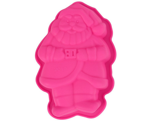 Форма для выпечки "Новогодний гном". Размер 18,5х11,5х4 см. NEW