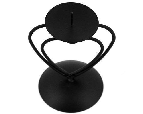 Подсвечник "Сердца". Размер 5,5/8х10,5 см NEW