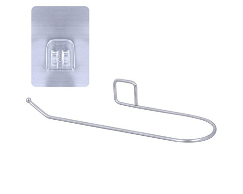 Держатель настенный для бумажных полотенец "Хром". Размер 25х7,4 см NEW