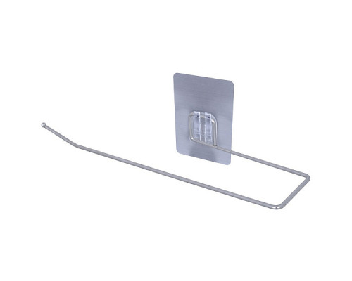 Держатель настенный для полотенец "Хром". Размер 34х7,5 см NEW