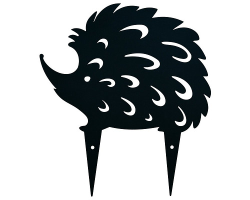 Фигурка садовая "Ежик". Размер 30х19 см. NEW