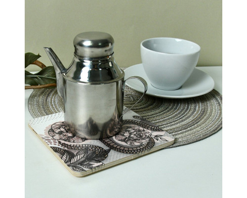 Подставка под горячее "Тайны джунглей". Размер 14х14см  4 диз. NEW