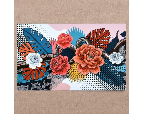 Салфетка "Тайны джунглей". Размер 41х26 см. NEW