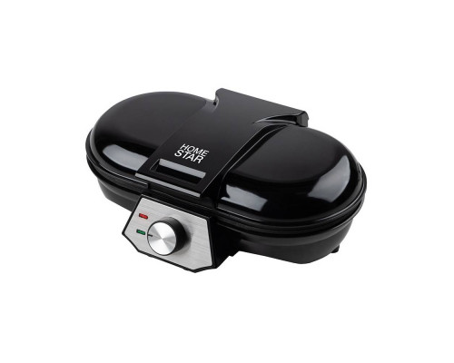 Вафельница HomeStar HS-2041, 1200Вт, венская вафля
