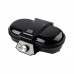 Вафельница HomeStar HS-2041, 1200Вт, венская вафля