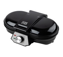 Вафельница HomeStar HS-2041, 1200Вт, венская вафля