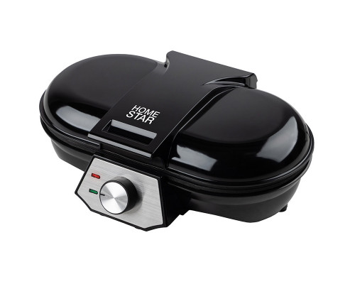 Вафельница HomeStar HS-2041, 1200Вт, венская вафля