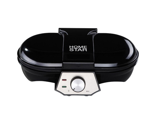Вафельница HomeStar HS-2041, 1200Вт, венская вафля