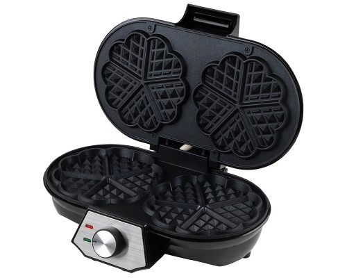 Вафельница HomeStar HS-2041, 1200Вт, венская вафля
