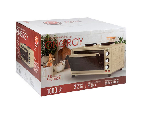 Духовка электрическая Energy GH-45A (1800 Вт, 45 л)