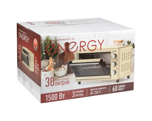 Духовка электрическая Energy GT-30A (1500 Вт, 30 л)