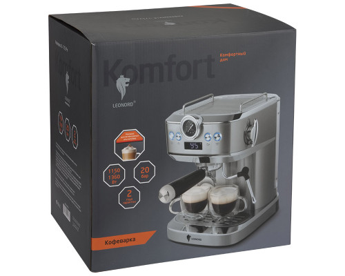 Кофеварка Leonord LE-1753 Pro