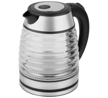 Чайник Homestar 108854 (HS-1046), 1500Вт, 1,5л, стекло/пласт.